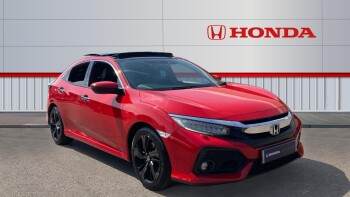 Honda Civic 1.5 Vtec Turbo Prestige 5Dr Cvt Petrol Hatchback
